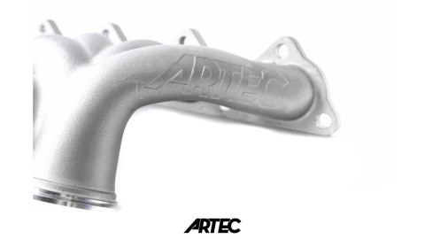 Kolektor wydechowy Mitsubishi Lancer Evo 4-9 4G63 Low Mount V-Band Reverse Rotation