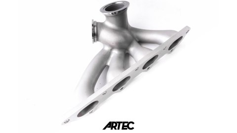 Kolektor wydechowy Mitsubishi Lancer Evo 4-9 4G63 Low Mount V-Band Reverse Rotation