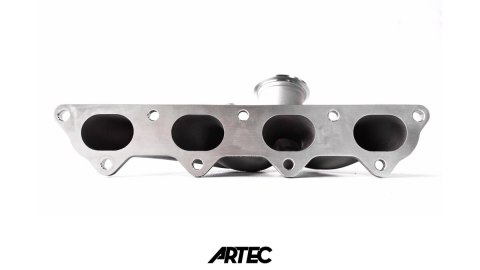 Kolektor wydechowy Mitsubishi Lancer Evo 4-9 4G63 Low Mount V-Band Reverse Rotation