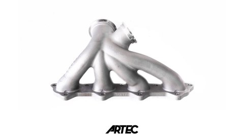 Kolektor wydechowy Mitsubishi Lancer Evo 4-9 4G63 Low Mount V-Band Reverse Rotation