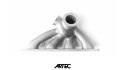 Kolektor wydechowy Mitsubishi Lancer Evo 4-9 4G63 Low Mount V-Band Reverse Rotation