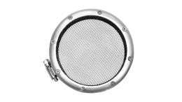 Łapacz, wlot powietrza 101mm silver