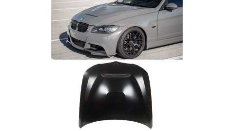 Maska BMW 3 E90 E91 Facelift z wlotem