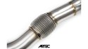 Mitsubishi Lancer Evo 4-6 4G63 3.5" Front Pipe