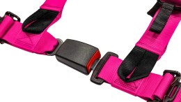 Pasy sportowe Slide V2 Różowe 4P 2