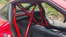 Rollbar skręcana pół klatka Porsche 911 964 933 Coupe Black