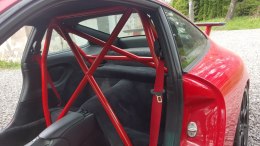 Rollbar skręcana pół klatka Porsche 911 964 933 Coupe Black