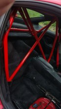 Rollbar skręcana pół klatka Porsche 911 964 933 Coupe Black