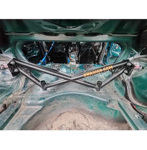 Rozpórka BMW E46 tylna X-BRACE 6punktowa