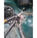 Rozpórka BMW E46 tylna X-BRACE 6punktowa