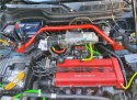 Rozpórka Honda CR-V 1 przednia górna Red