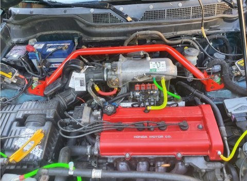 Rozpórka Honda CR-V 1 przednia górna Red