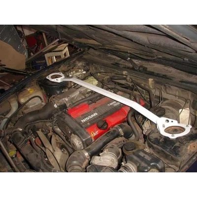 Rozpórka Nissan 200sx S13 S14 przednia górna White