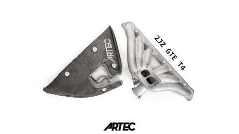 Toyota 2JZ-GTE / 2JZ-GE T4 / 1JZ Non VVTI T4 Kolektor wydechowy Osłona termiczna