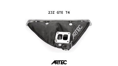 Toyota 2JZ-GTE / 2JZ-GE T4 / 1JZ Non VVTI T4 Kolektor wydechowy Osłona termiczna