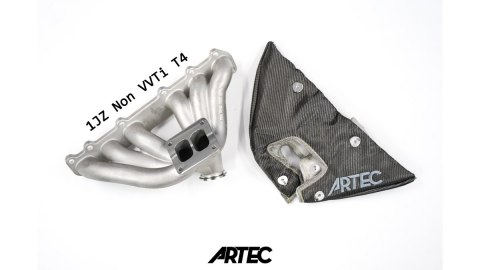 Toyota 2JZ-GTE / 2JZ-GE T4 / 1JZ Non VVTI T4 Kolektor wydechowy Osłona termiczna