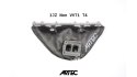 Toyota 2JZ-GTE / 2JZ-GE T4 / 1JZ Non VVTI T4 Kolektor wydechowy Osłona termiczna