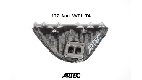 Toyota 2JZ-GTE / 2JZ-GE T4 / 1JZ Non VVTI T4 Kolektor wydechowy Osłona termiczna