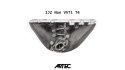 Toyota 2JZ-GTE / 2JZ-GE T4 / 1JZ Non VVTI T4 Kolektor wydechowy Osłona termiczna