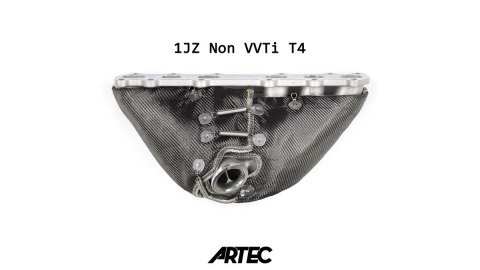 Toyota 2JZ-GTE / 2JZ-GE T4 / 1JZ Non VVTI T4 Kolektor wydechowy Osłona termiczna