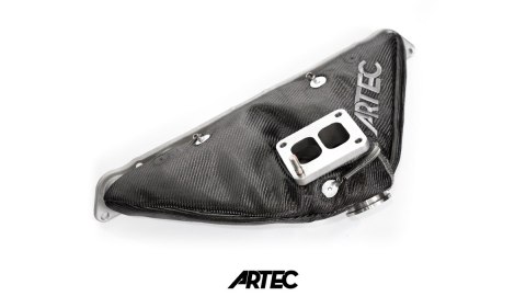 Toyota 2JZ-GTE / 2JZ-GE T4 / 1JZ Non VVTI T4 Kolektor wydechowy Osłona termiczna