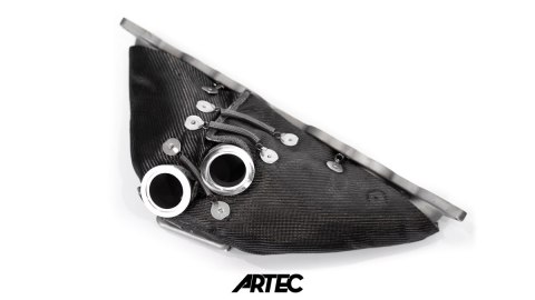 Toyota 2JZ-GTE / 2JZ-GE T4 / 1JZ Non VVTI T4 Kolektor wydechowy Osłona termiczna