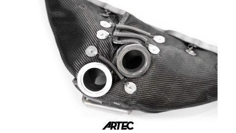 Toyota 2JZ-GTE / 2JZ-GE T4 / 1JZ Non VVTI T4 Kolektor wydechowy Osłona termiczna