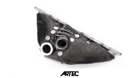 Toyota 2JZ-GTE / 2JZ-GE T4 / 1JZ Non VVTI T4 Kolektor wydechowy Osłona termiczna
