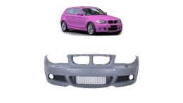 Zderzak BMW 1 E81 E82 E87 E88 Przód PDC SRA