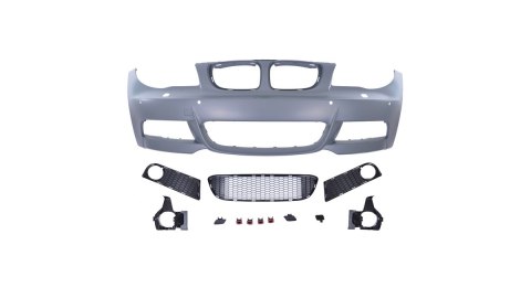 Zderzak BMW 1 E81 E82 E87 E88 Przód PDC SRA