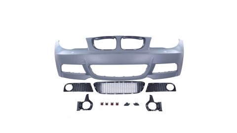 Zderzak BMW 1 E81 E82 E87 E88 Przód SRA