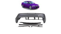 Zderzak BMW 3 E46 Tył z dyfuzorem