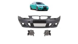 Zderzak BMW 5 E60 E61 Przód SRA Halogen