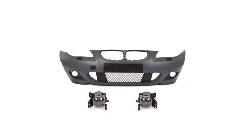 Zderzak BMW 5 E60 E61 Przód SRA Halogen