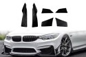 Canards BMW 3 F80 BMW 4 F82 BMW 4 F83 Black