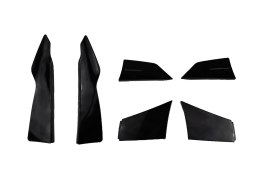 Canards BMW 3 F80 BMW 4 F82 BMW 4 F83 Black