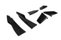 Canards BMW 3 F80 BMW 4 F82 BMW 4 F83 Black