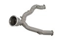 Downpipe Audi SQ5 Q7 S4 B9 S5 F5 Porsche Panamera 971 Cayene 9YA VW Touareg 3.0 TFSI Heat Shield
