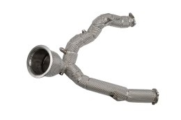Downpipe Audi SQ5 Q7 S4 B9 S5 F5 Porsche Panamera 971 Cayene 9YA VW Touareg 3.0 TFSI Heat Shield