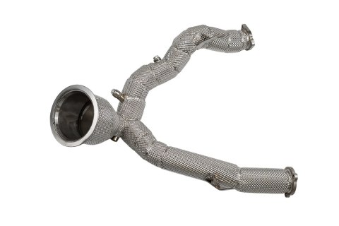 Downpipe Audi SQ5 Q7 S4 B9 S5 F5 Porsche Panamera 971 Cayene 9YA VW Touareg 3.0 TFSI Heat Shield