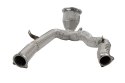 Downpipe Audi SQ5 Q7 S4 B9 S5 F5 Porsche Panamera 971 Cayene 9YA VW Touareg 3.0 TFSI Heat Shield
