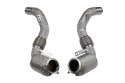 Downpipe BMW F85 F86 X5M X6M S63 4.4 V8 200Cell Heat Shield