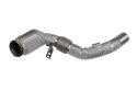 Downpipe BMW F85 F86 X5M X6M S63 4.4 V8 200Cell Heat Shield
