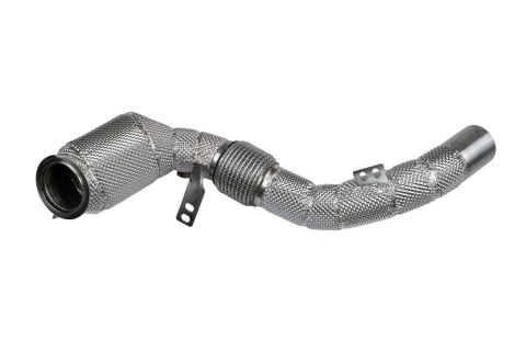Downpipe BMW F85 F86 X5M X6M S63 4.4 V8 200Cell Heat Shield