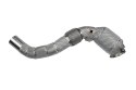Downpipe BMW F85 F86 X5M X6M S63 4.4 V8 200Cell Heat Shield