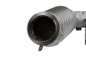 Downpipe BMW F85 F86 X5M X6M S63 4.4 V8 200Cell Heat Shield