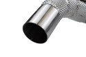 Downpipe BMW F85 F86 X5M X6M S63 4.4 V8 200Cell Heat Shield