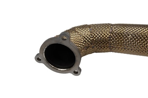 Downpipe Mercedes Benz W177 A35 AMG 4Matic 2.0T GPF Heat Shield