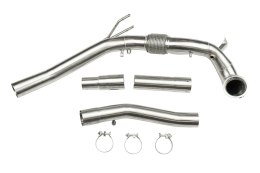 Downpipe VW Golf 8R R 2.0 TFSI OPF 20+