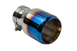 Końcówka Tłumika Typ:25 101mm wejście 76mm Polerowana Burn